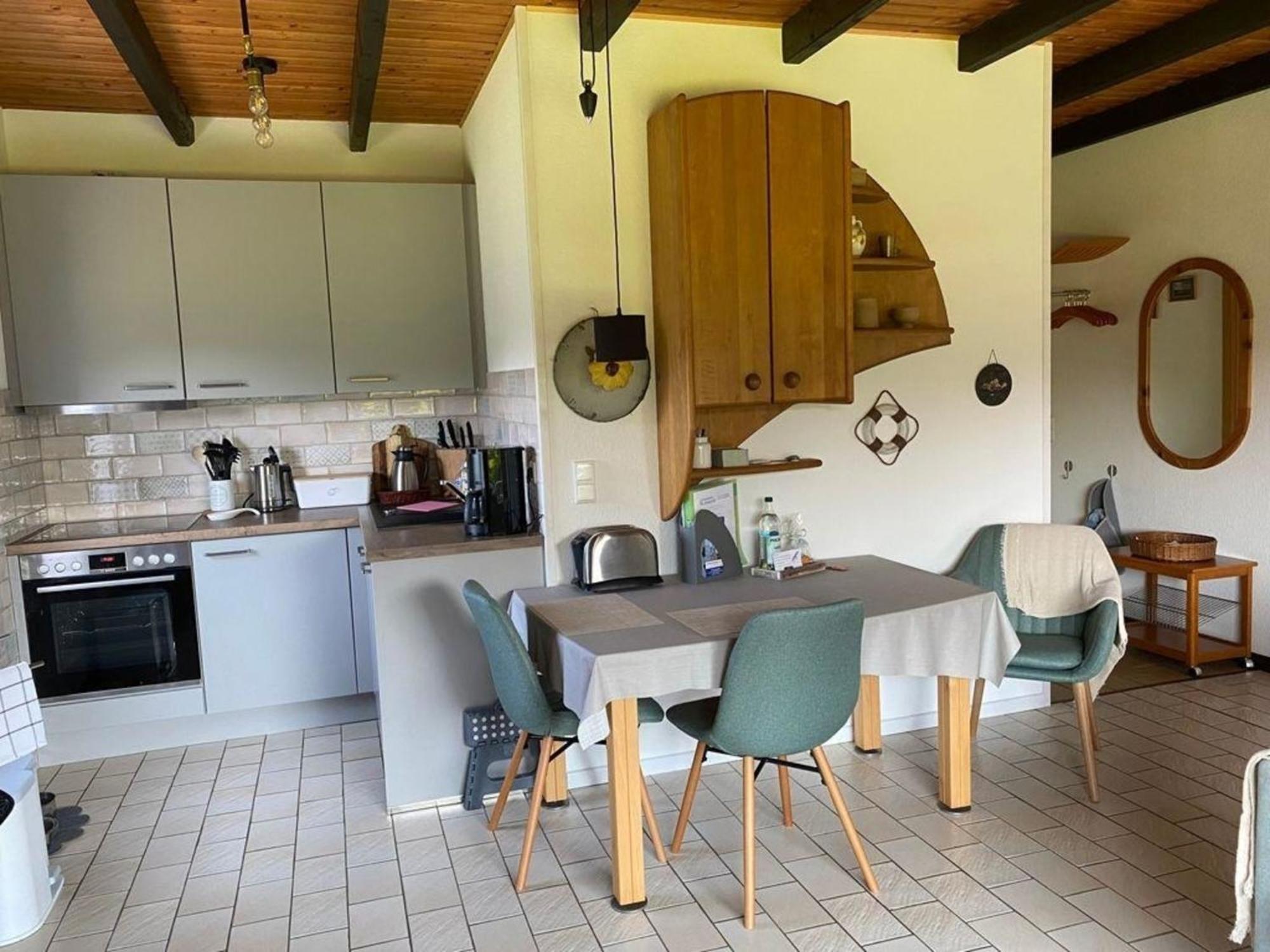 Ferienhaus De Seekobb Direkt An Der Nordsee フリードリッヒシュコオク エクステリア 写真