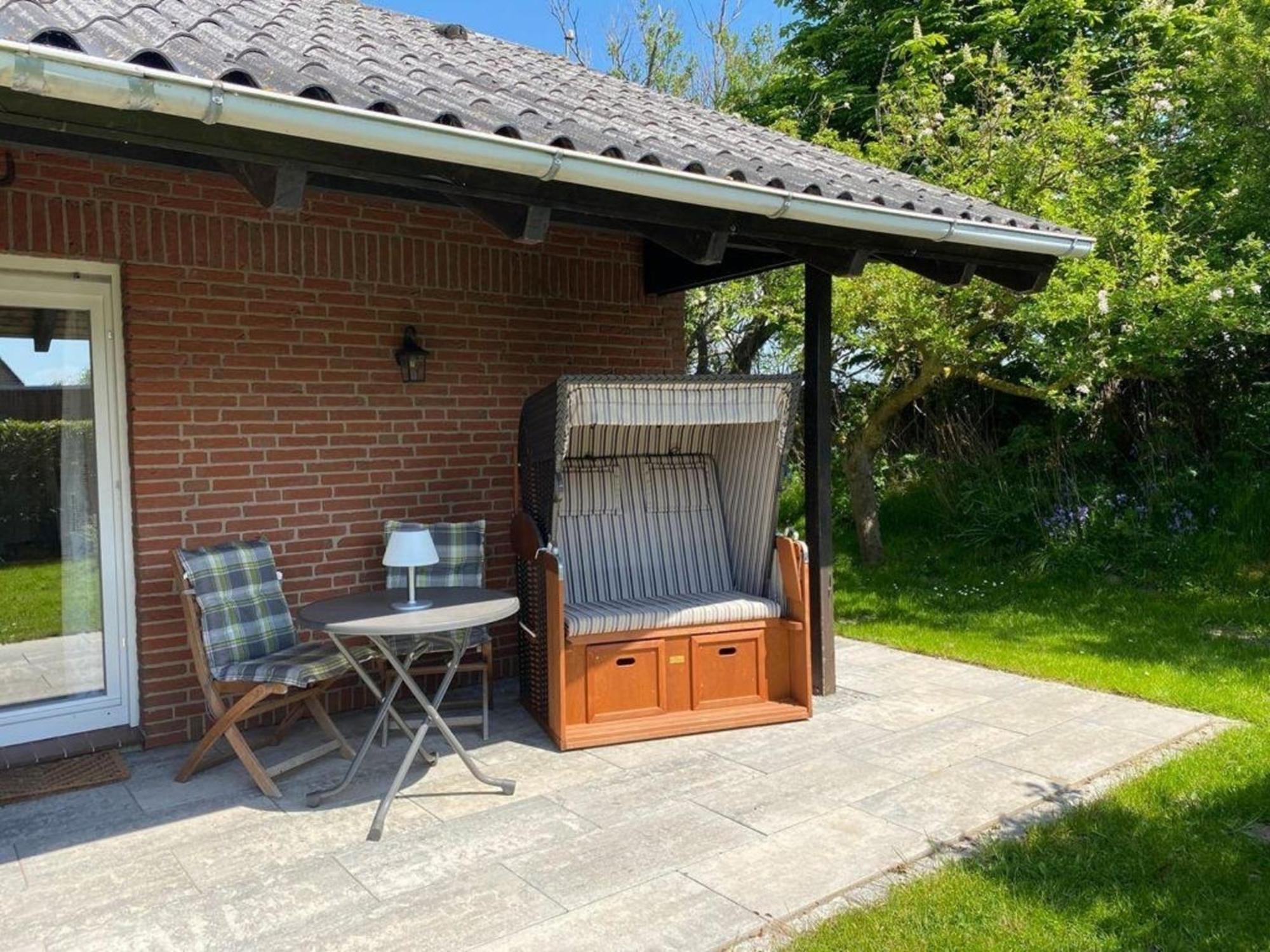 Ferienhaus De Seekobb Direkt An Der Nordsee フリードリッヒシュコオク エクステリア 写真